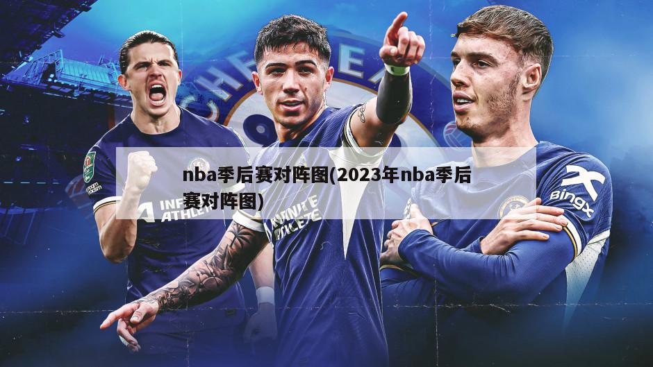 nba季后赛对阵图(2023年nba季后赛对阵图)
