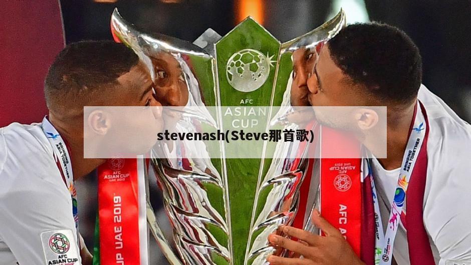 stevenash(Steve那首歌)
