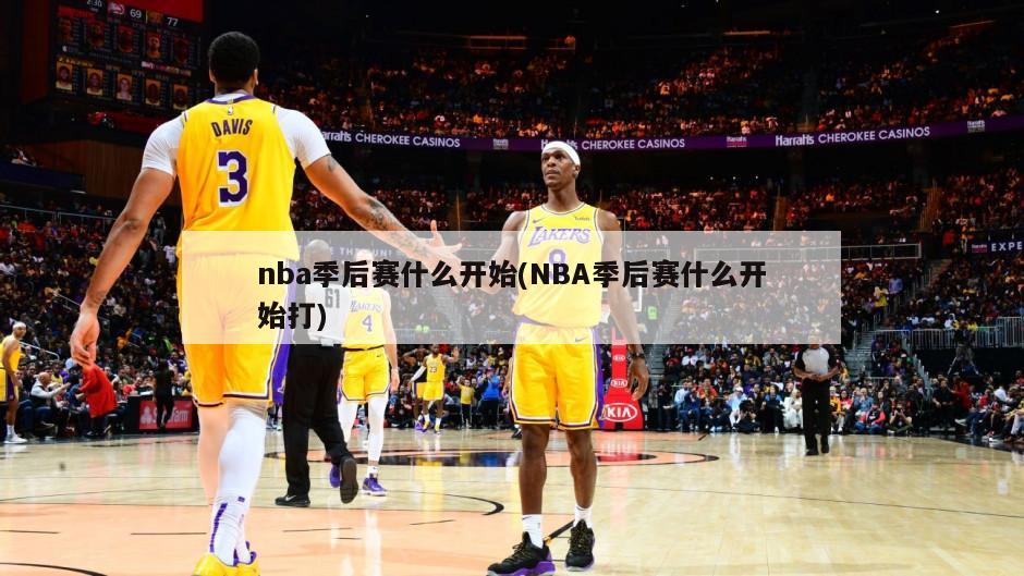 nba季后赛什么开始(NBA季后赛什么开始打)