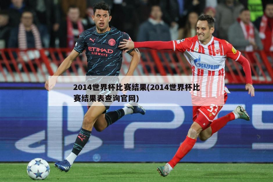2014世界杯比赛结果(2014世界杯比赛结果表查询官网)