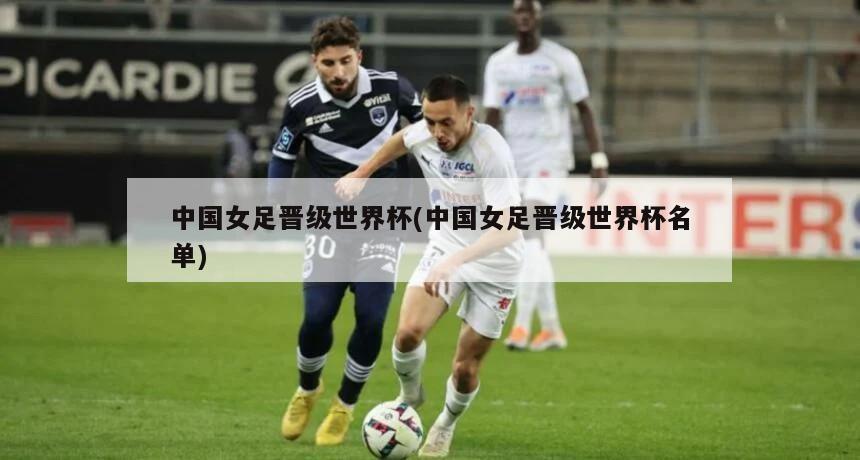 中国女足晋级世界杯(中国女足晋级世界杯名单)