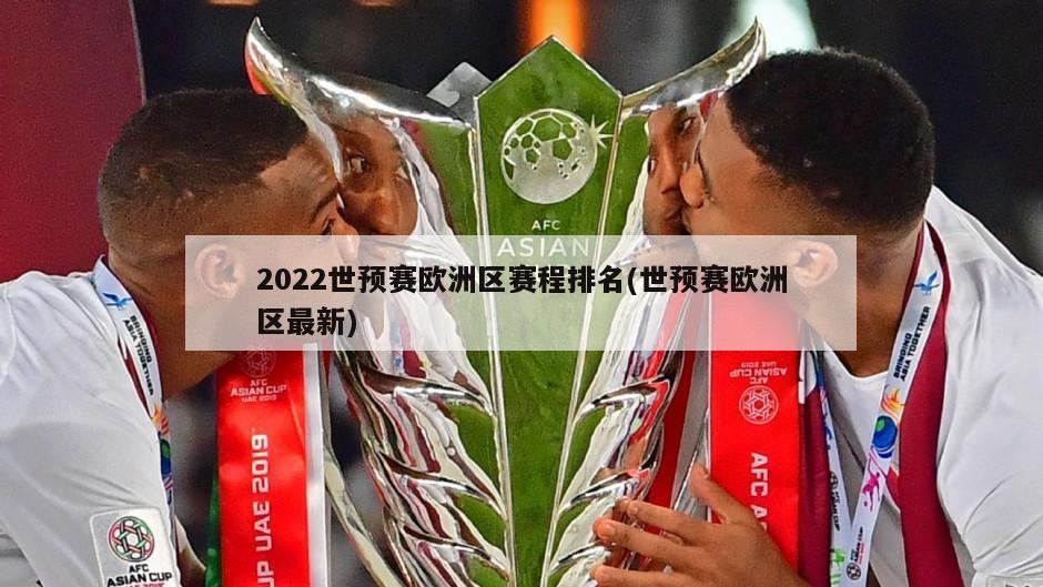 2022世预赛欧洲区赛程排名(世预赛欧洲区最新)