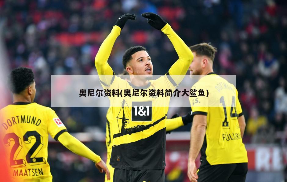 奥尼尔资料(奥尼尔资料简介大鲨鱼)